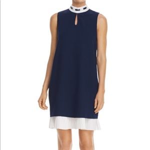 Nanette Lepore Pleated-Hem Dress